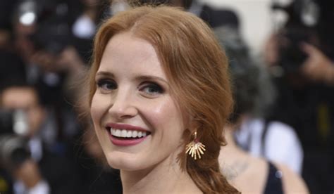 jessica chastain facts.